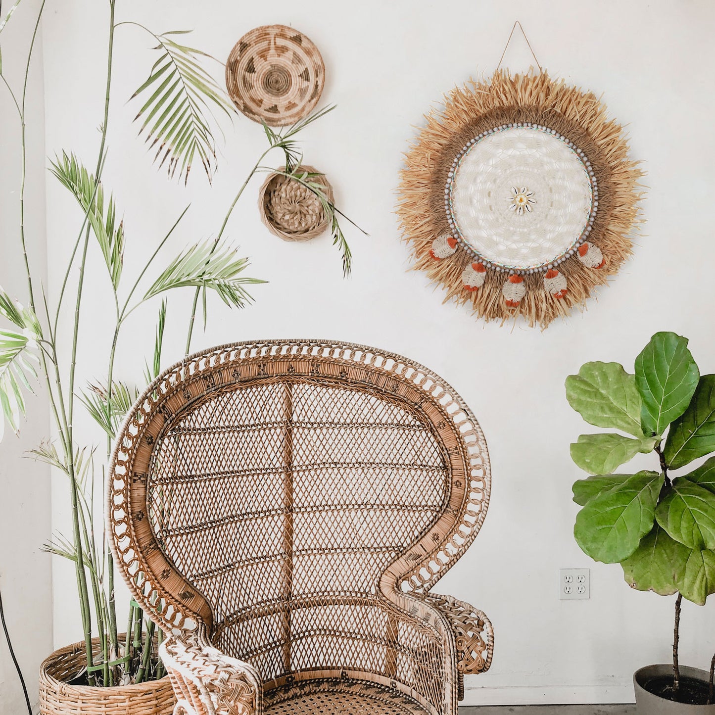 Boho Wall Hanging Summer Breeze