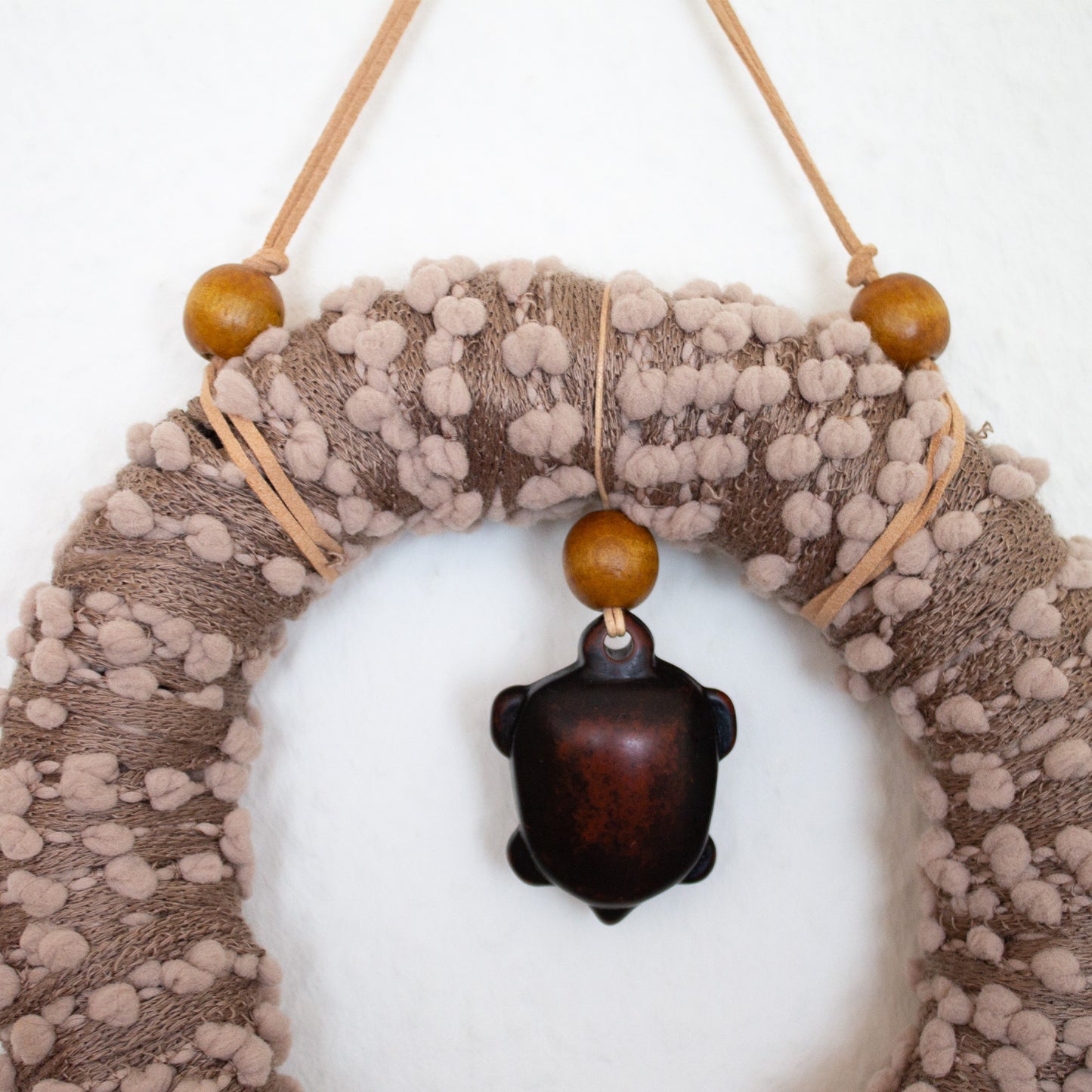 Charming Boho Wall Decor with Turtle Accent