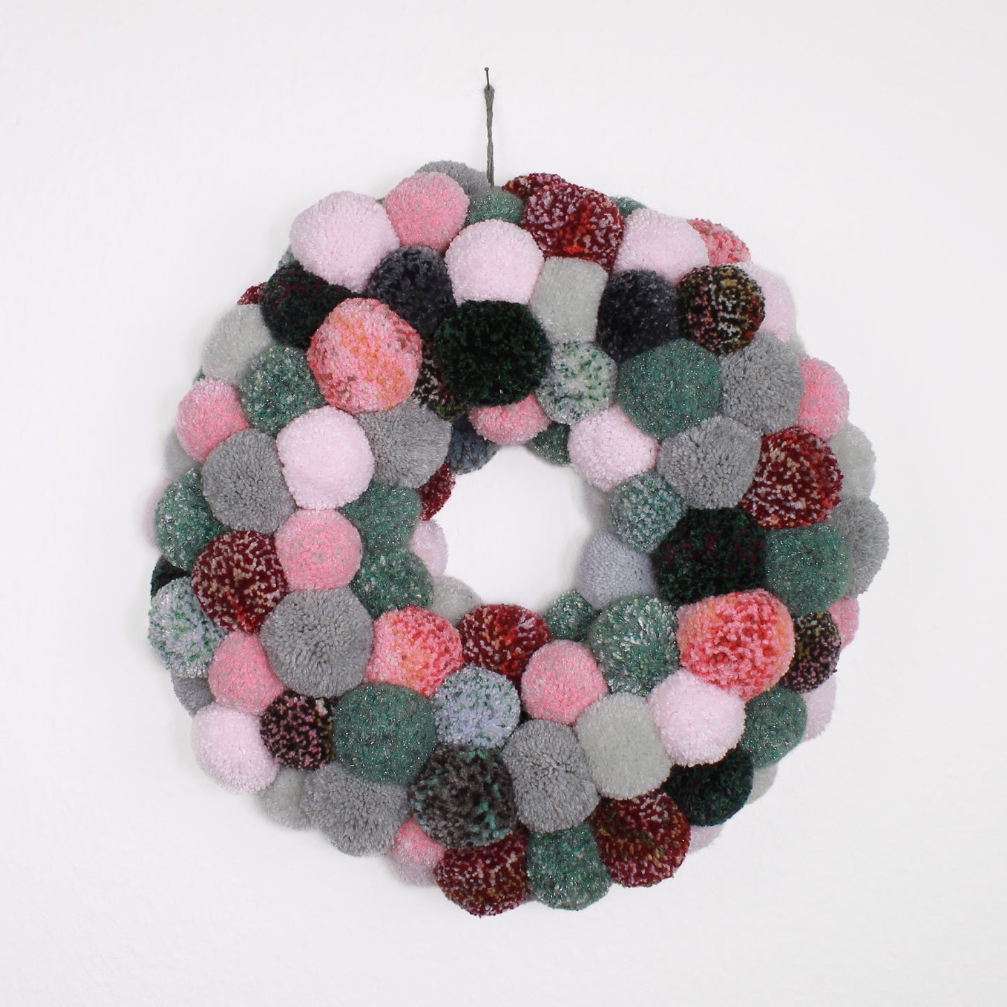Pom-Pom Wreath
