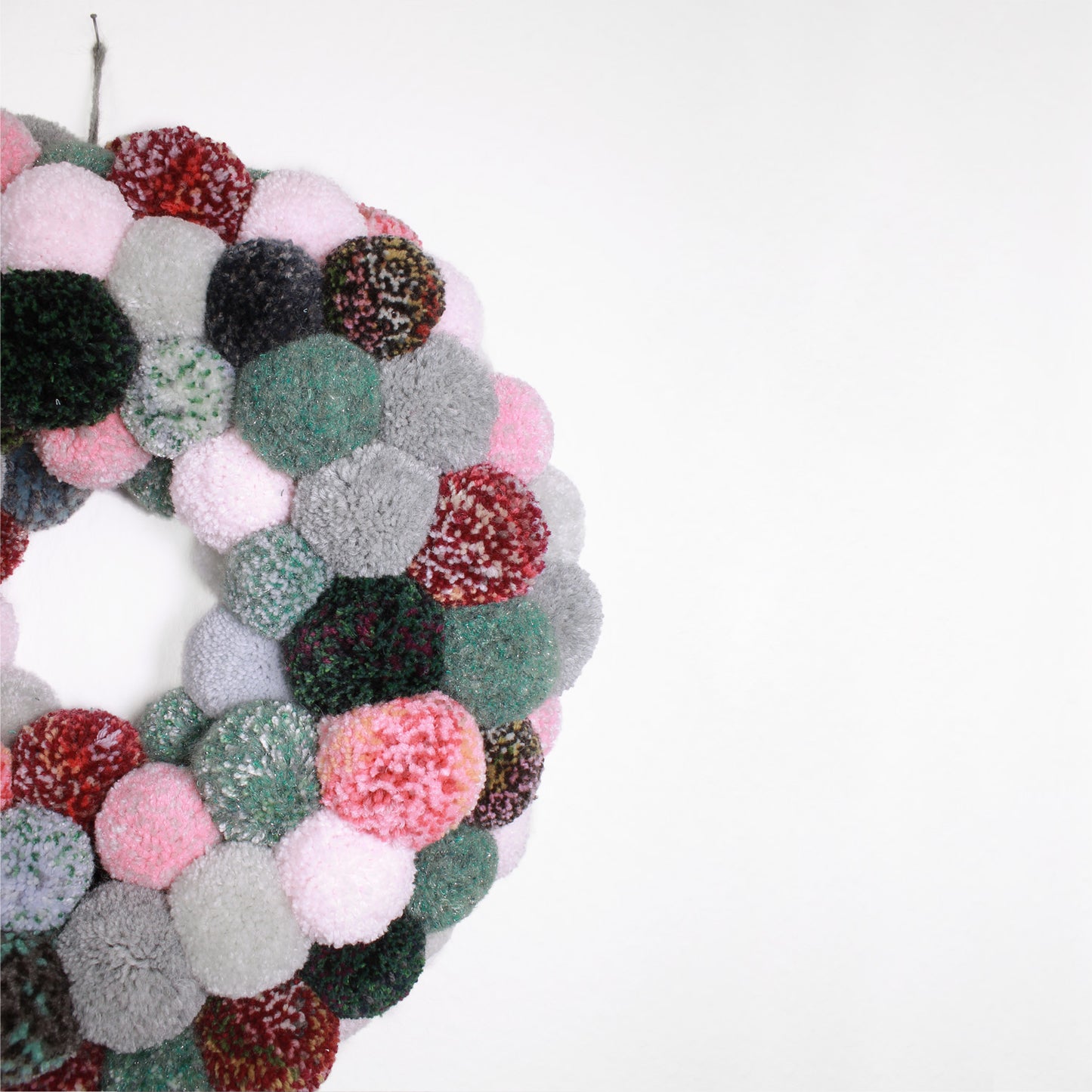 Pom-Pom Wreath