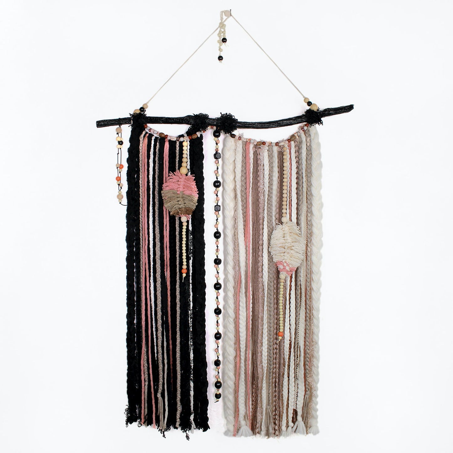 Tapiz de pared bohemio: elegancia suave