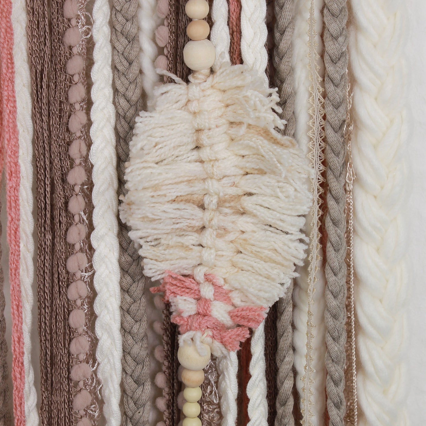 Tapiz de pared bohemio: elegancia suave