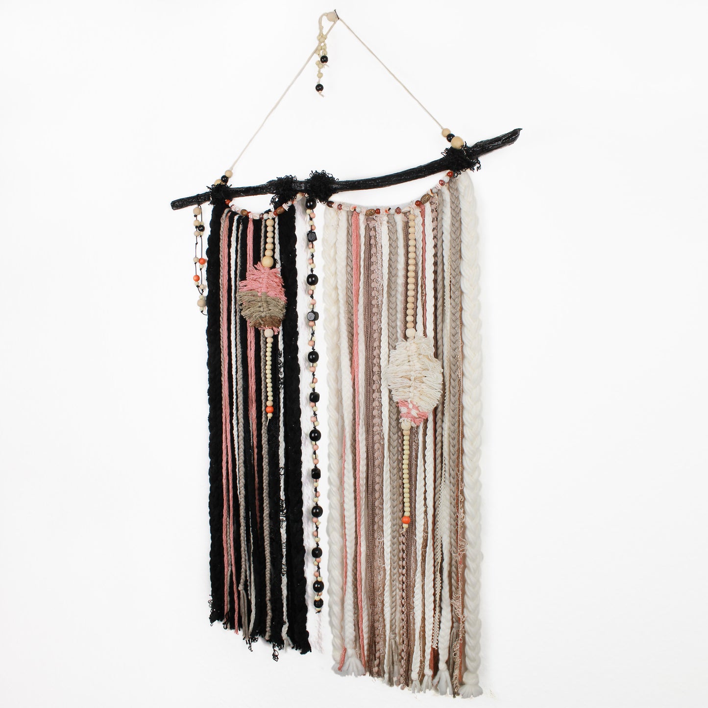 Tapiz de pared bohemio: elegancia suave