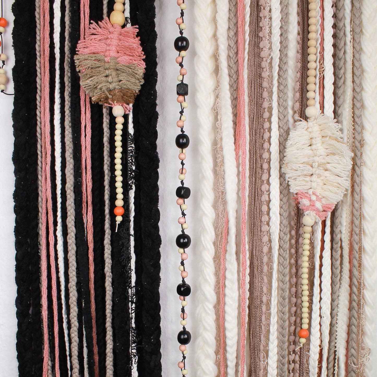Tapiz de pared bohemio: elegancia suave