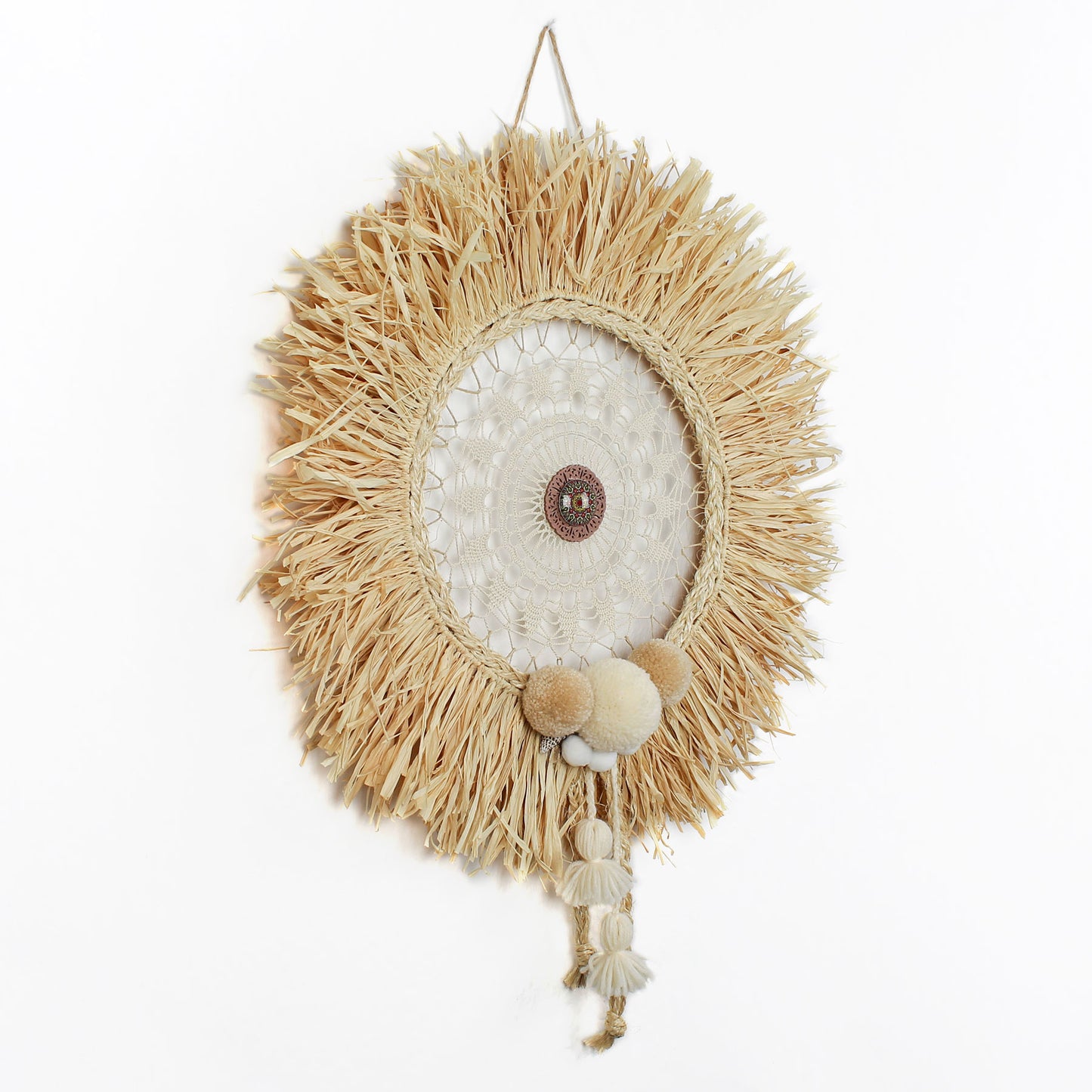 Boho Wall Decor Mandala Charm