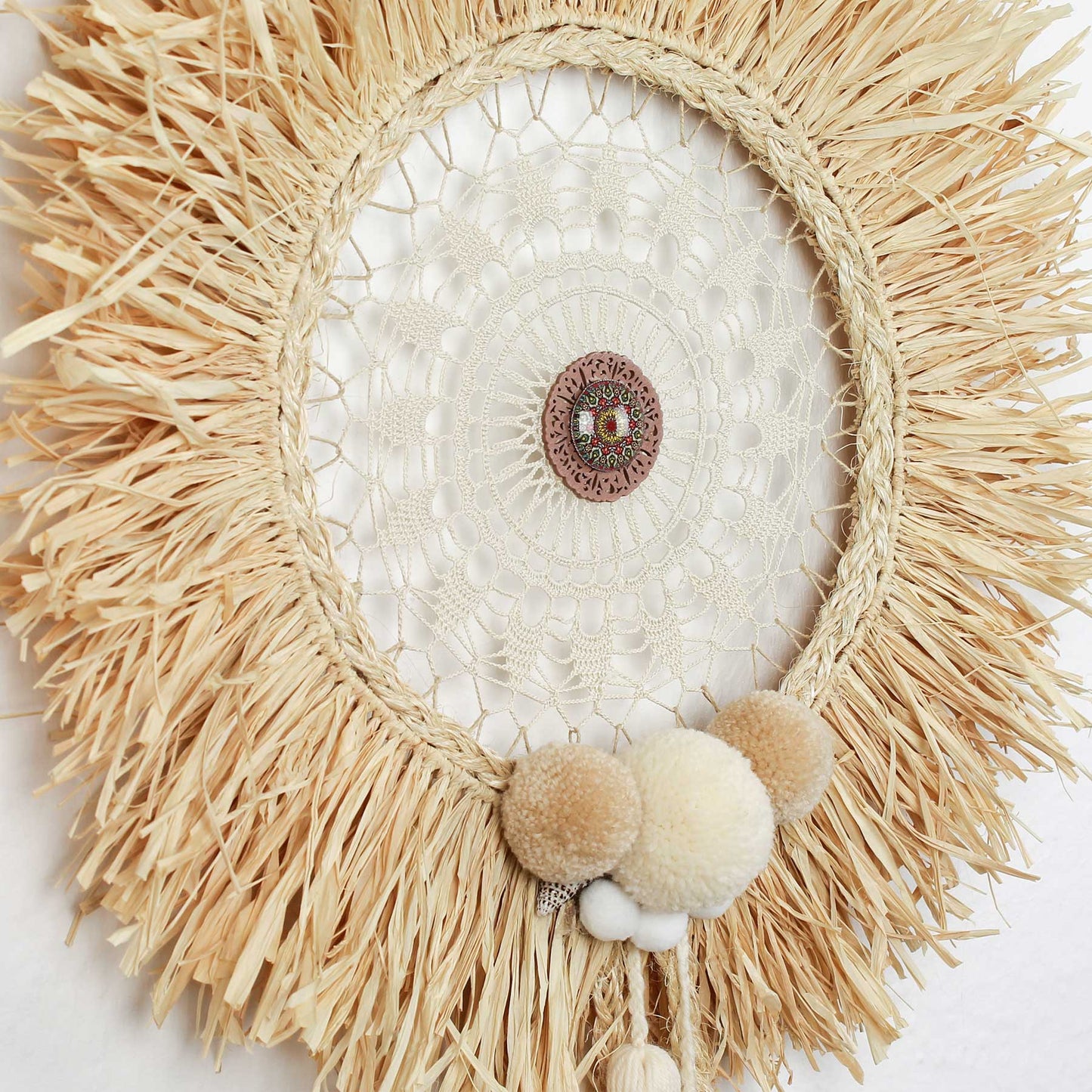 Boho Wall Decor Mandala Charm
