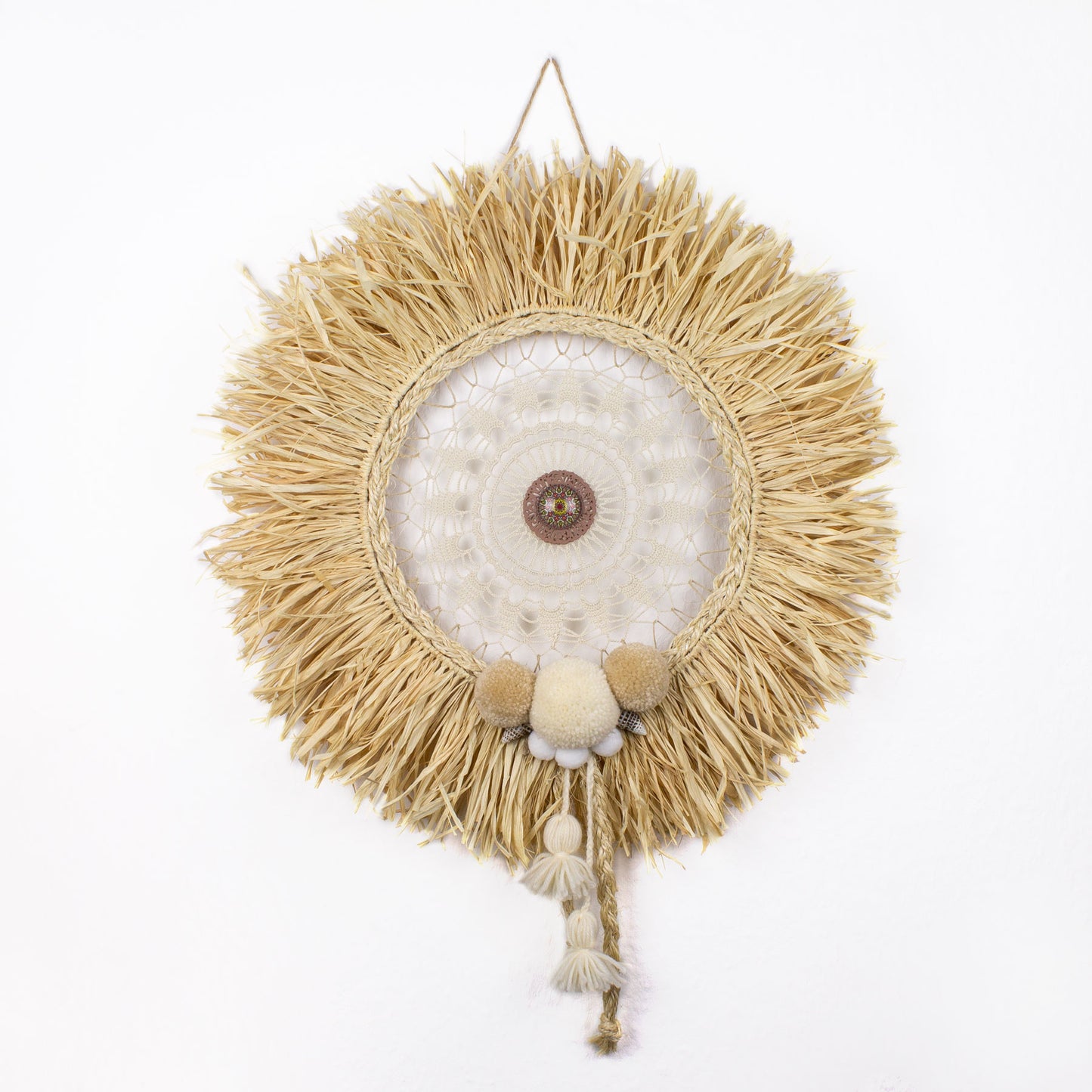 Boho Wall Decor Mandala Charm
