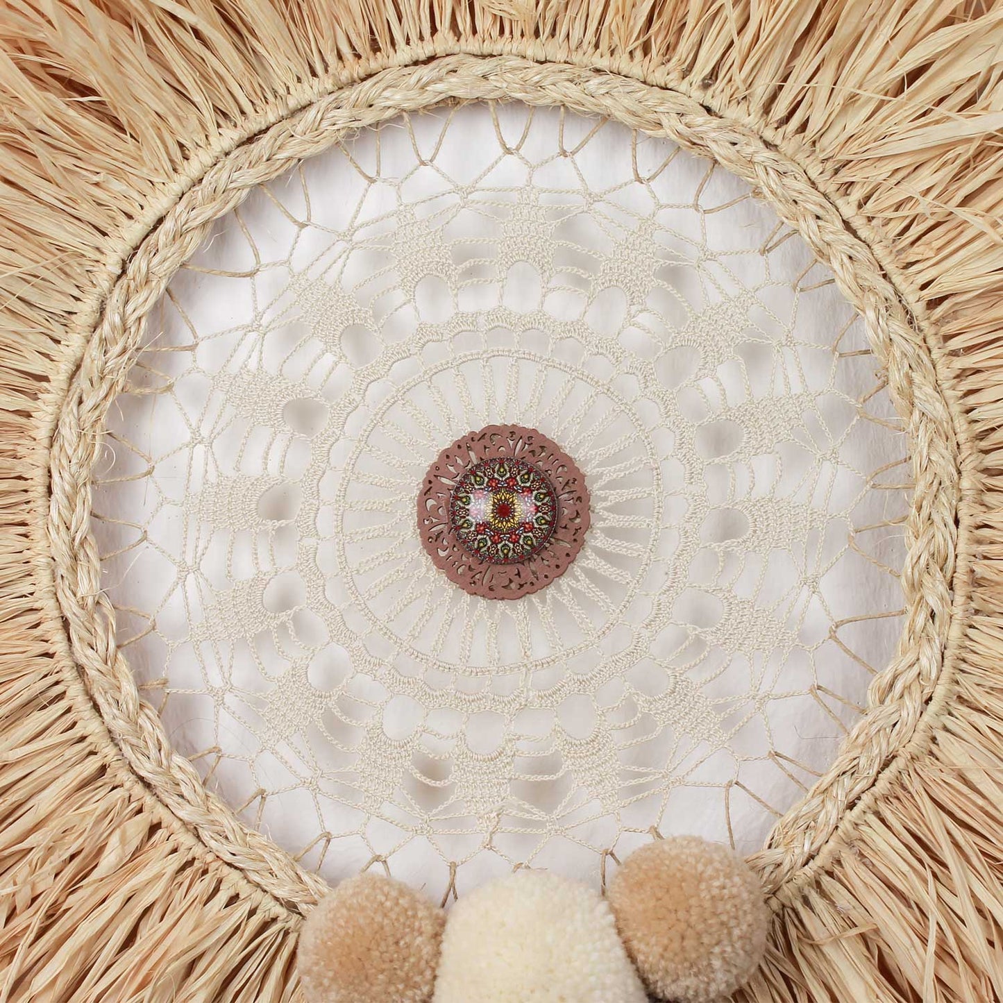 Boho Wall Decor Mandala Charm
