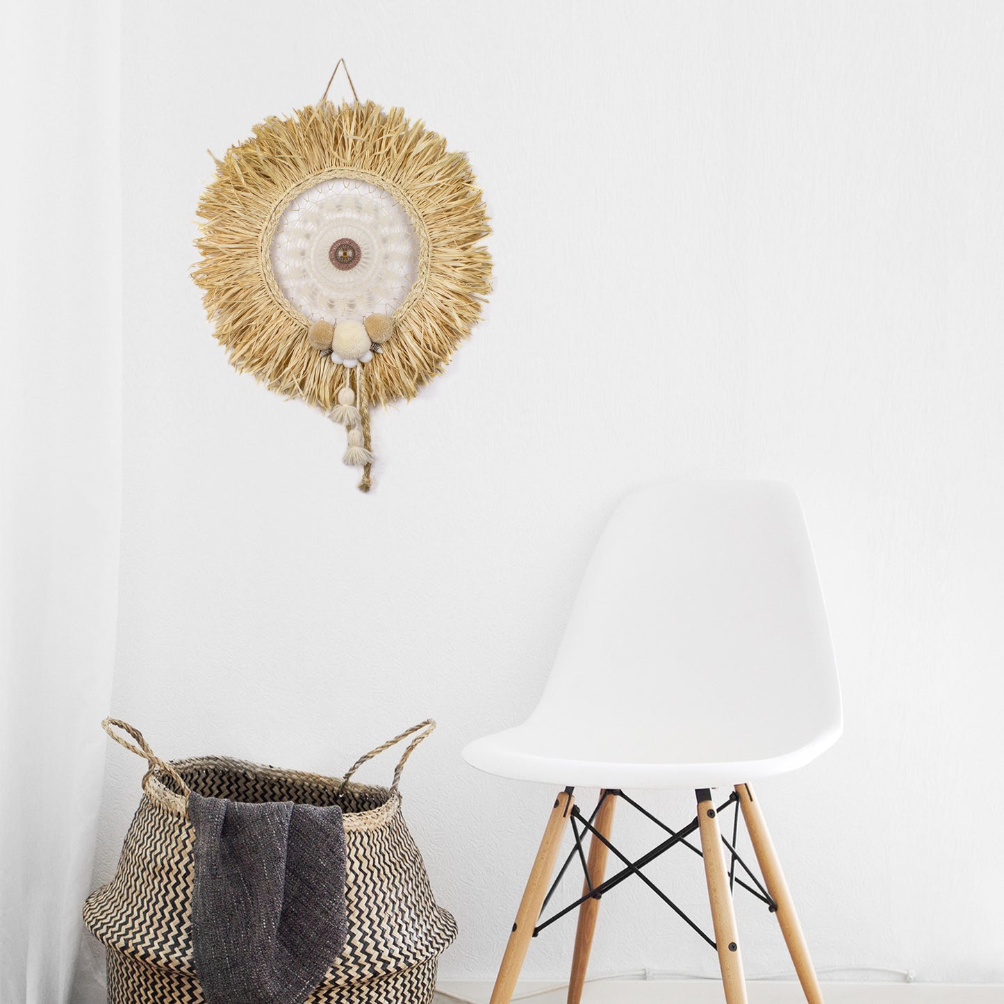 Boho Wall Decor Mandala Charm