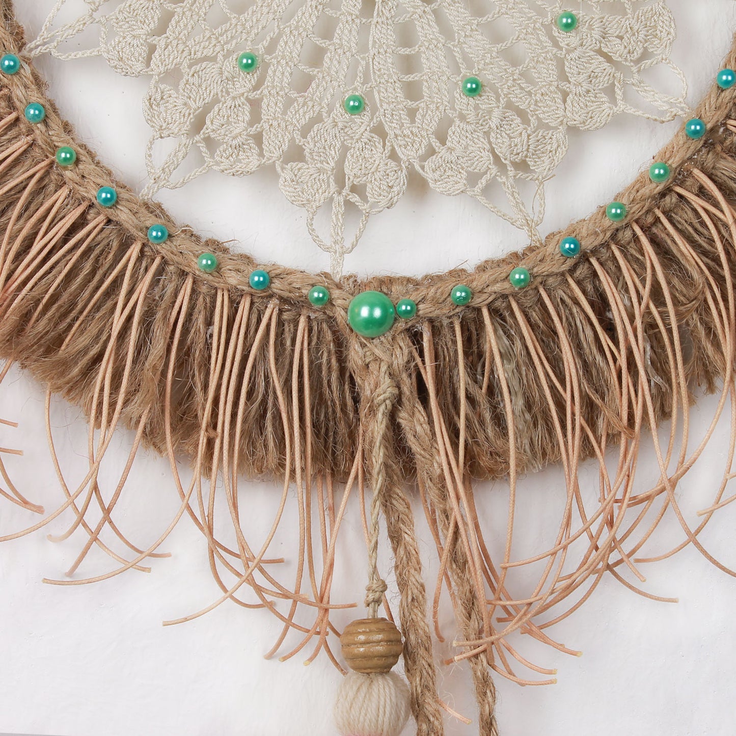 Boho Wall Hanging Turquoise Flair