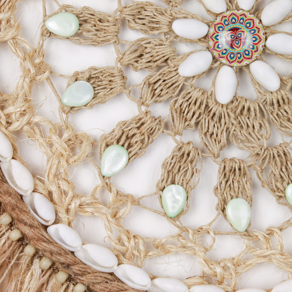 Boho Wall Hanging Natural Tones
