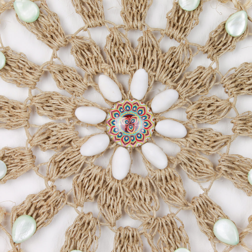 Boho Wall Hanging Natural Tones