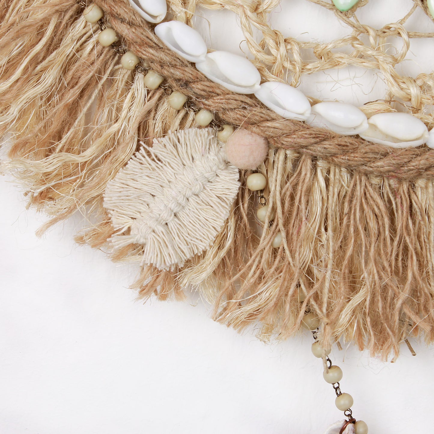Boho Wall Hanging Natural Tones