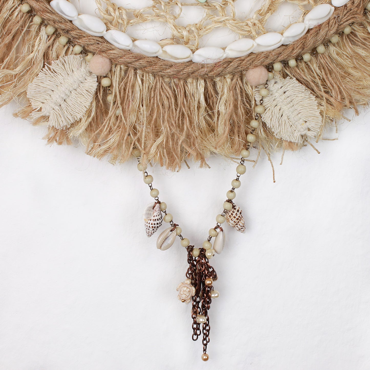Boho Wall Hanging Natural Tones