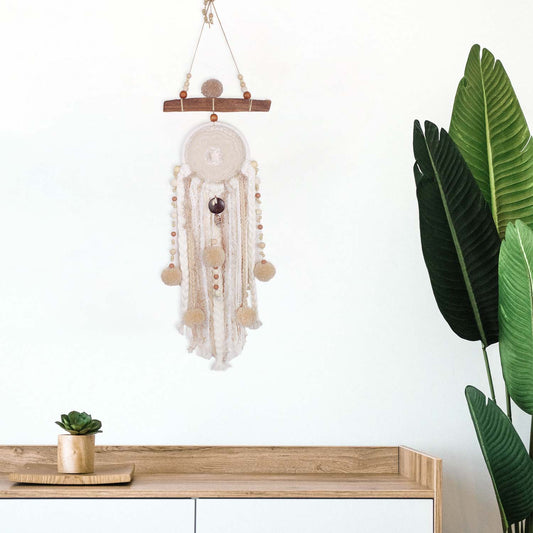 Wall Decor with Turtle in Neutral Tones