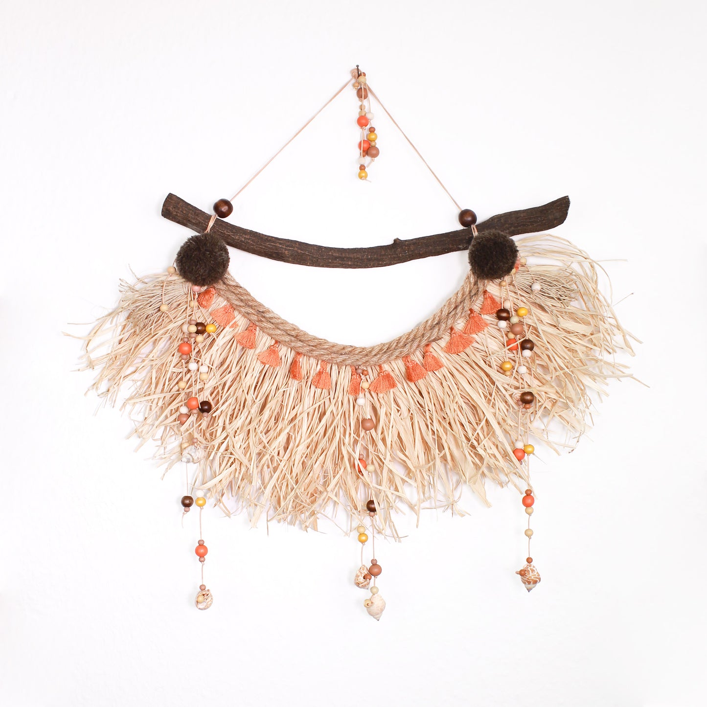 Boho Wall Hanging with Natural Charm