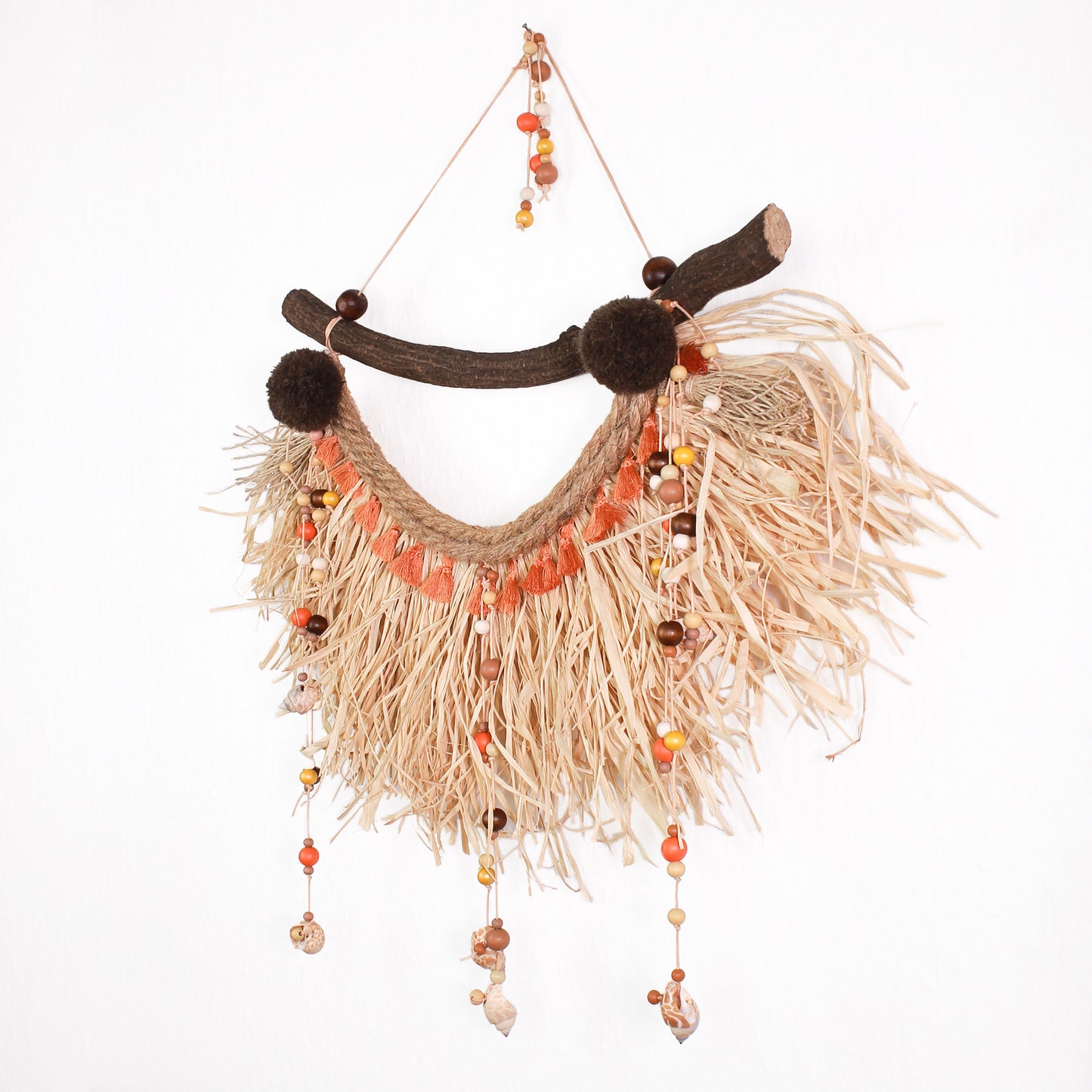 Boho Wall Hanging with Natural Charm