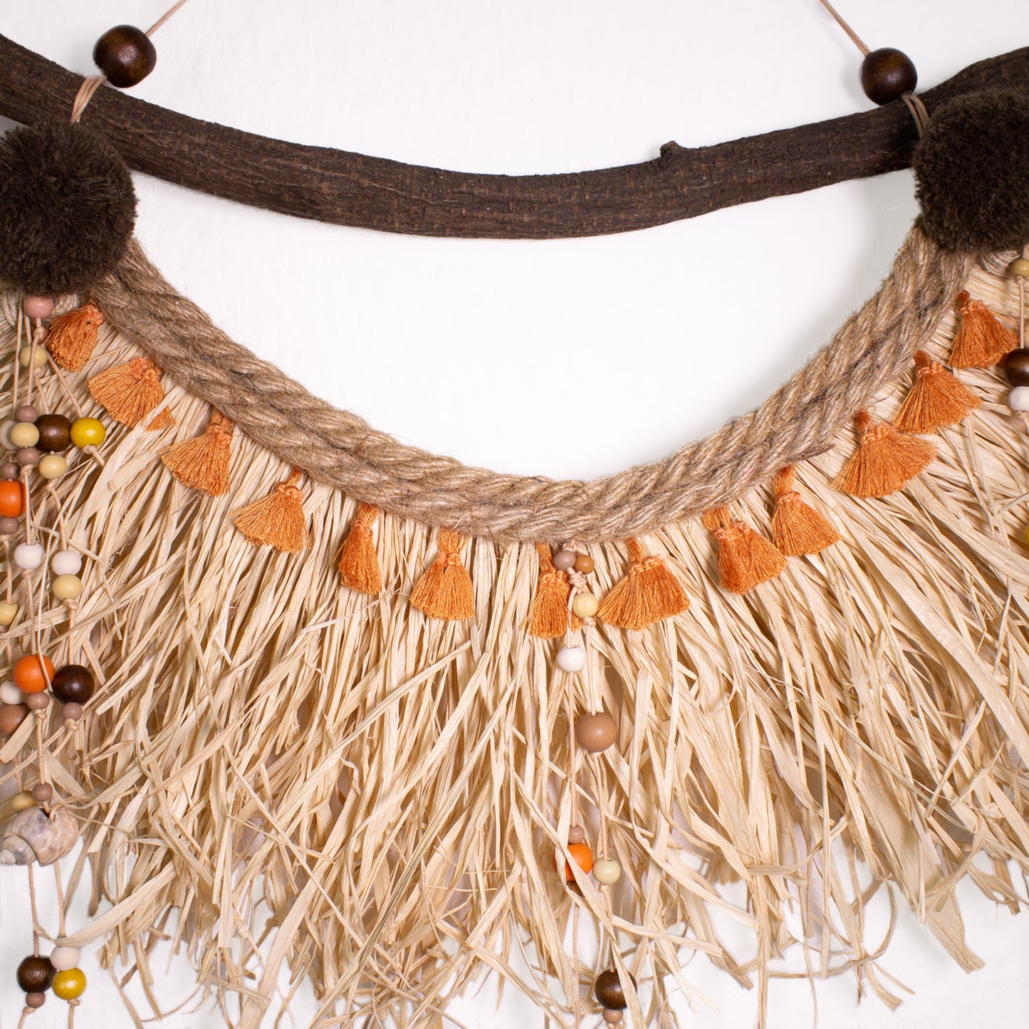 Boho Wall Hanging with Natural Charm