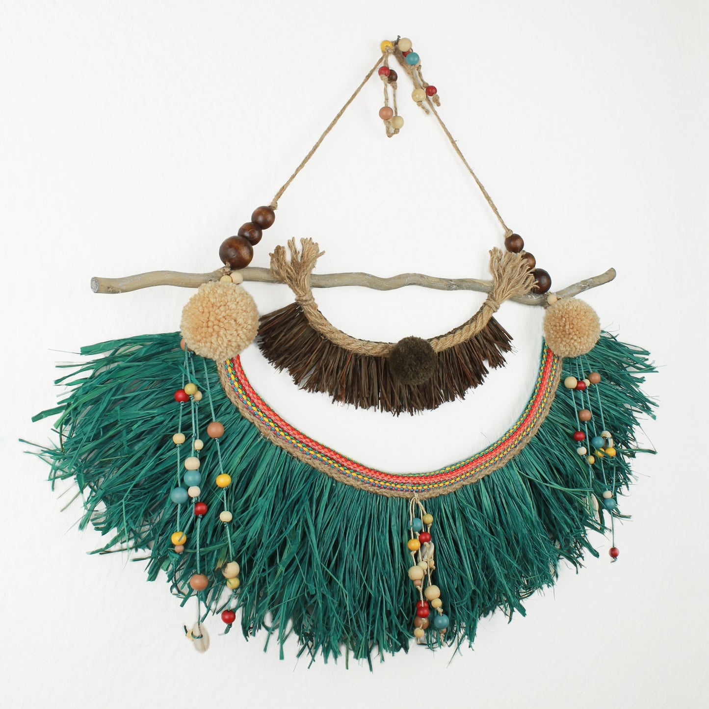 Exotic Boho Wall Hanging