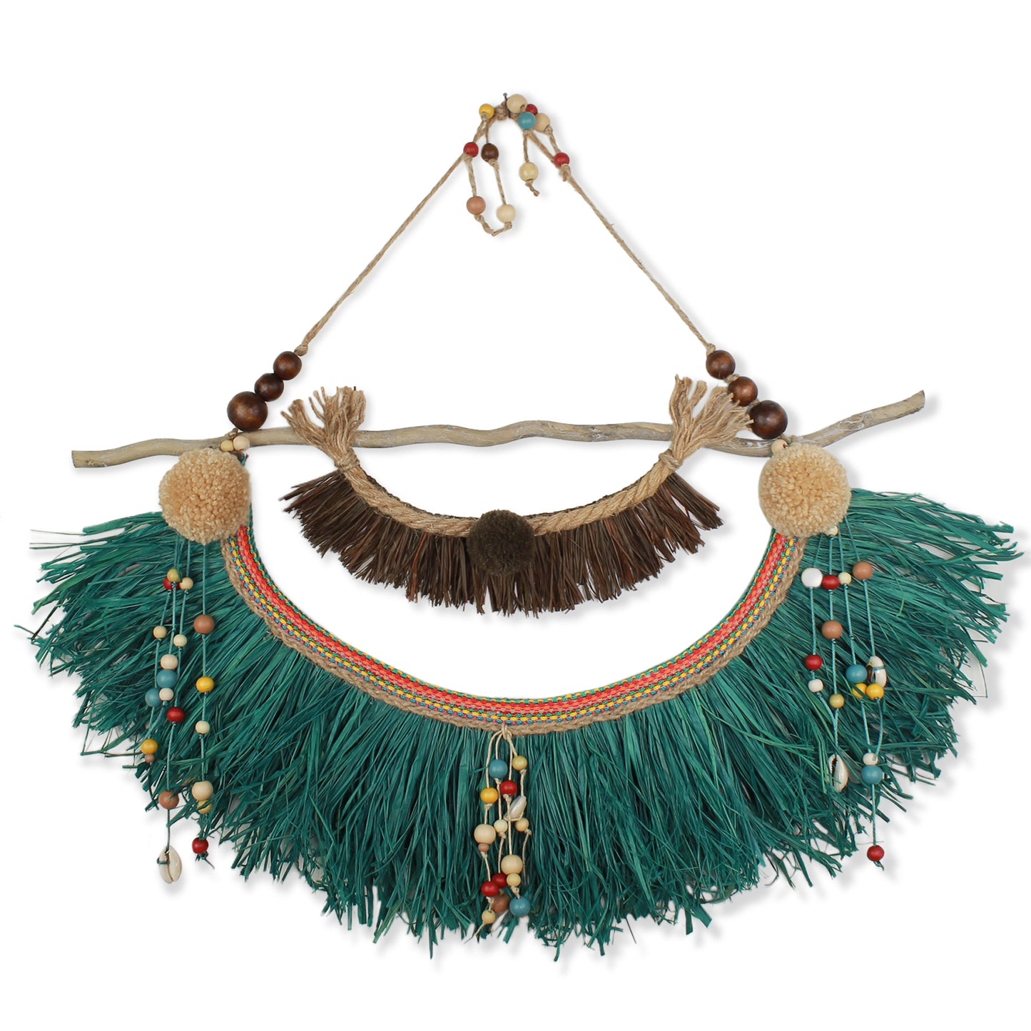 Exotic Boho Wall Hanging