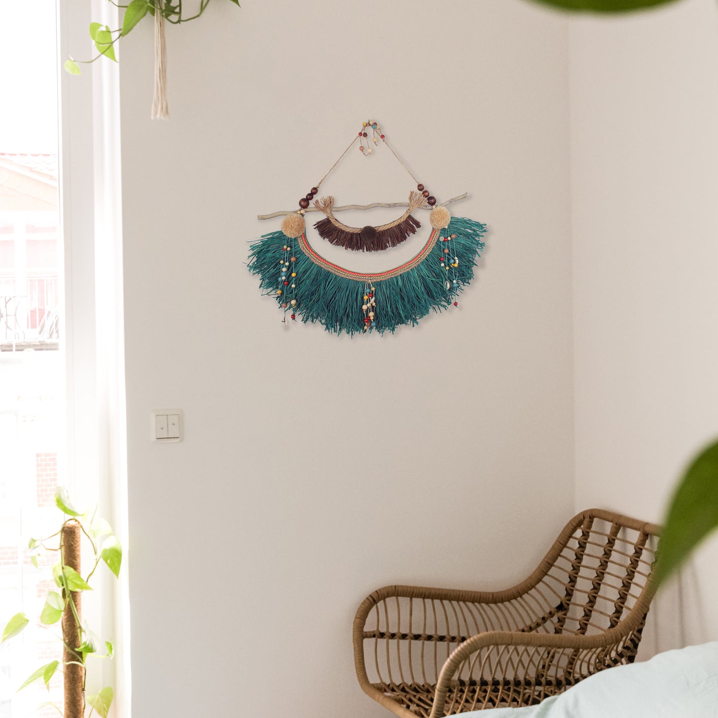 Exotic Boho Wall Hanging