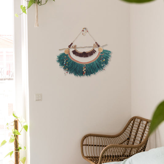Exotic Boho Wall Hanging