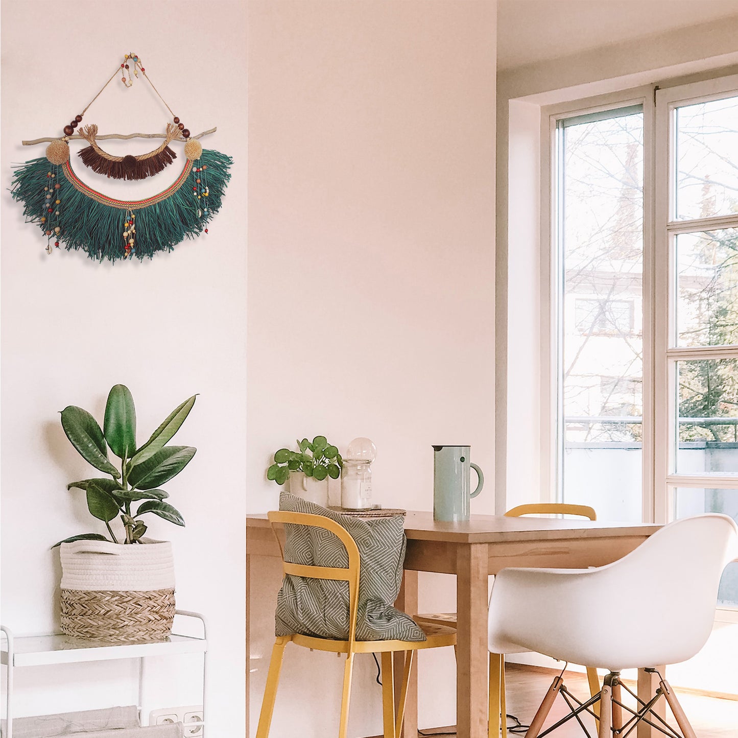 Exotic Boho Wall Hanging