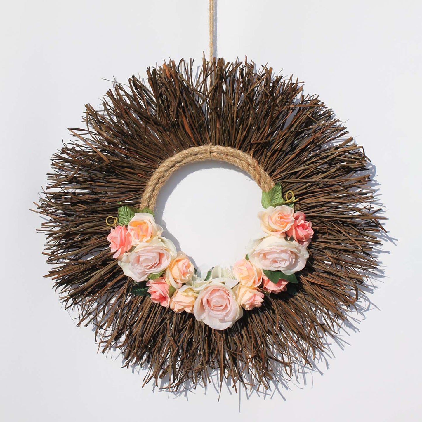 Boho Wall Décor with Pastel Flowers