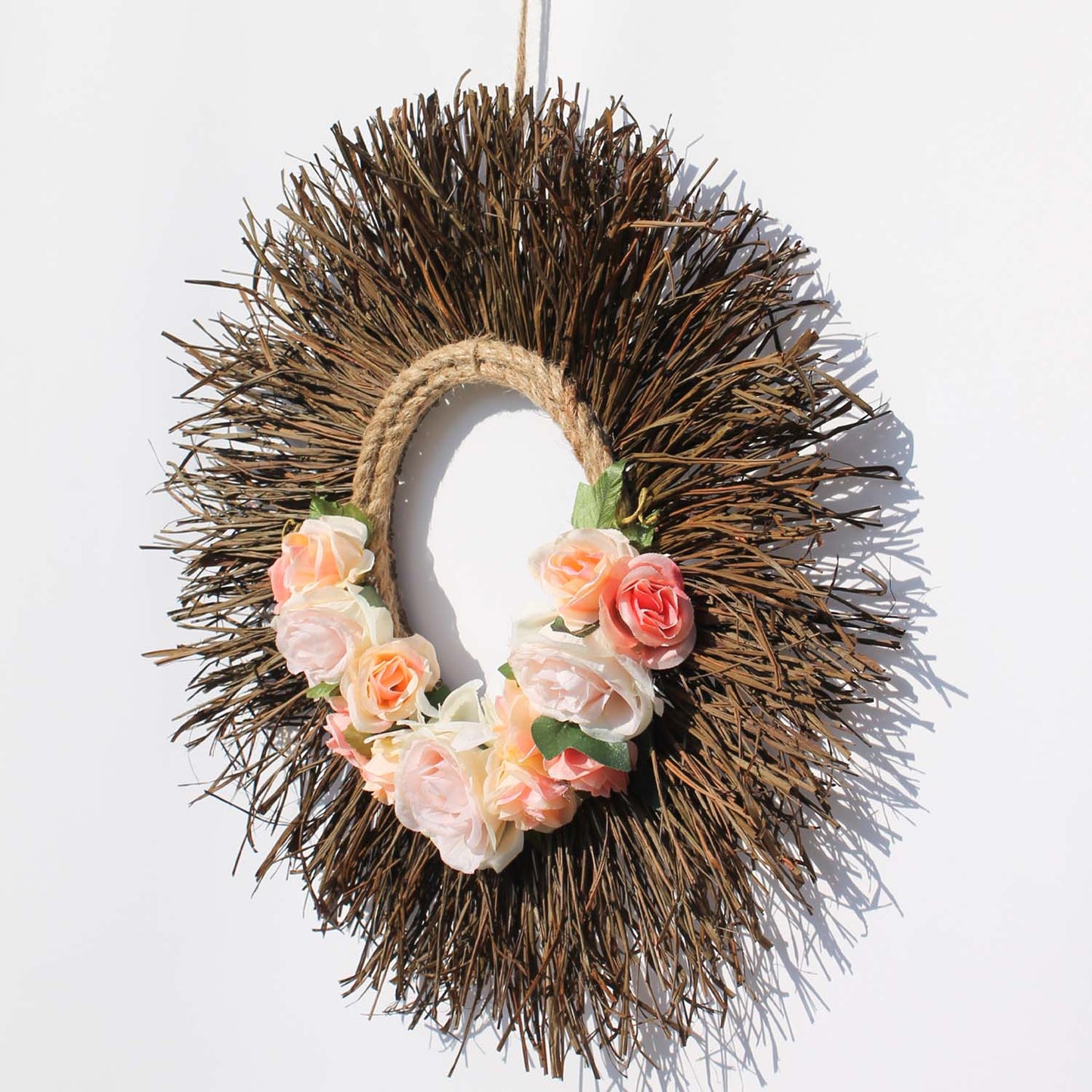 Boho Wall Décor with Pastel Flowers