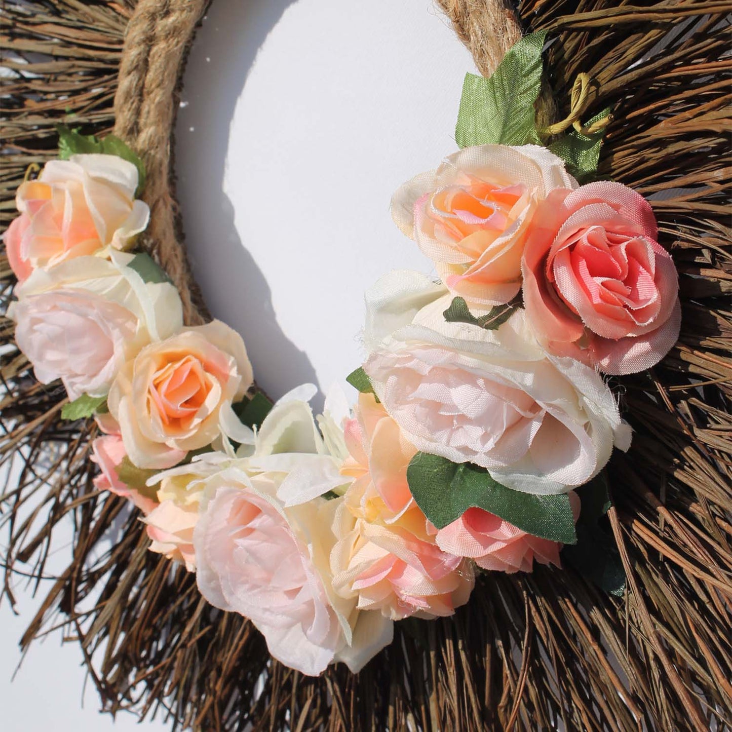 Boho Wall Décor with Pastel Flowers