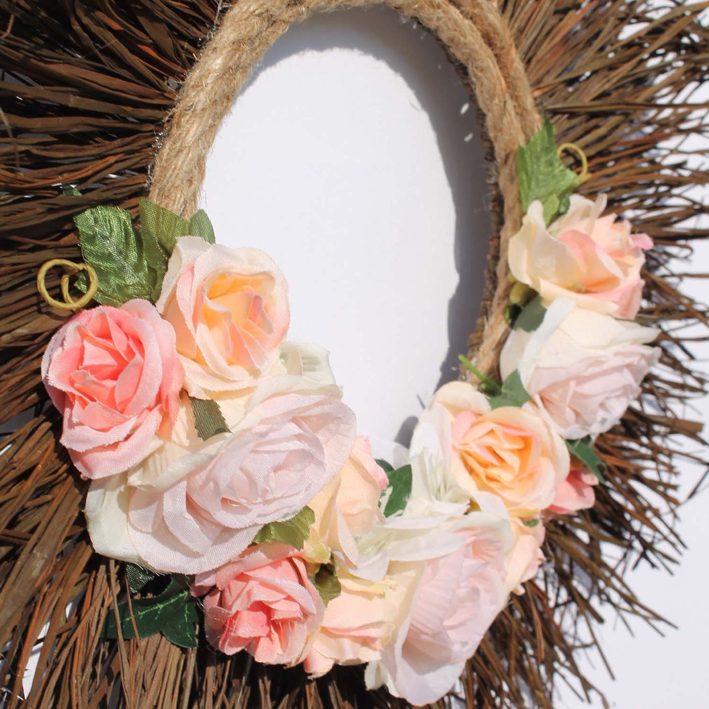 Boho Wall Décor with Pastel Flowers