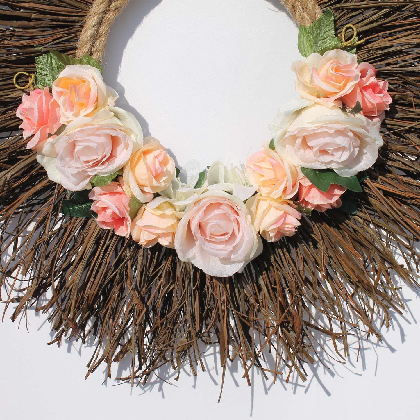 Boho Wall Décor with Pastel Flowers