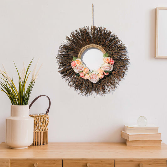 Boho Wall Décor with Pastel Flowers