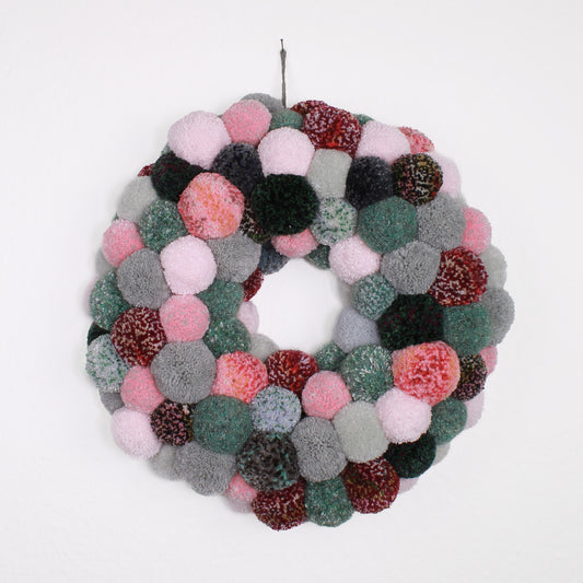 Pom-Pom Wreath