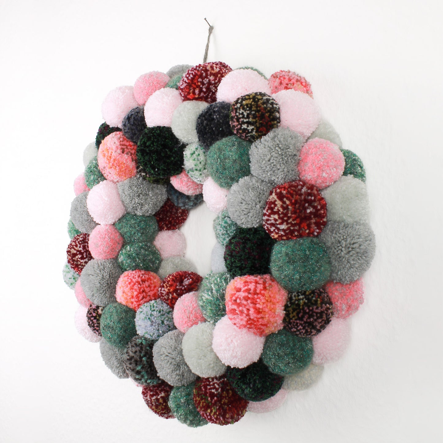 Pom-Pom Wreath